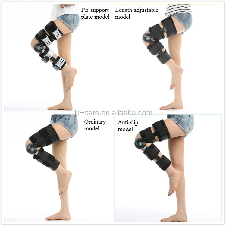ベストセラーのジョイントロックヒンジのための膝ブレースサポート靭帯の整形外科の膝のプロテクター仕入れ・メーカー・工場