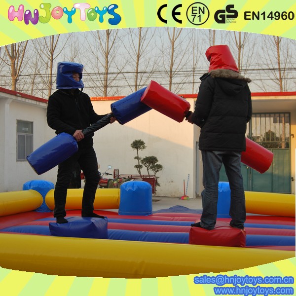 bouncy wrestling ring