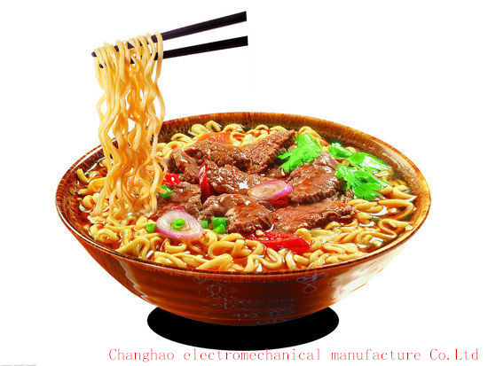 Automatic fried instant noodle machine