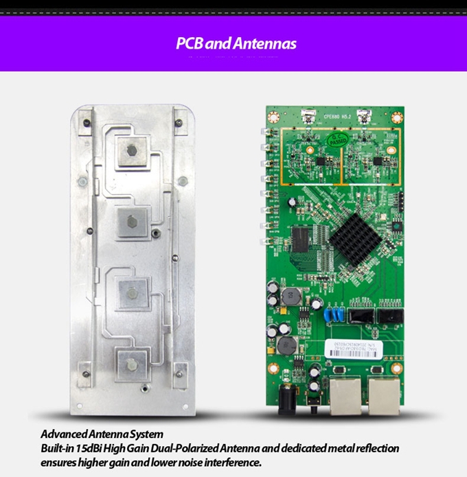 屋外ar9344300mbps15dbi5.8ghzワイヤレスcpe/ブリッジ仕入れ・メーカー・工場