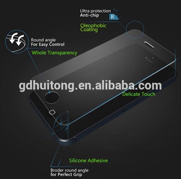 9H anti-scratch screen protector! Tempered glass screen protector