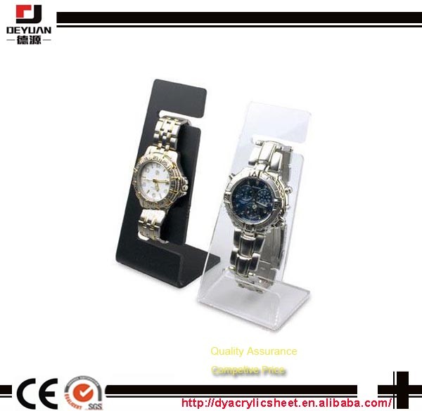Wholesale Clear Acrylic Watch Display Stand Luxury Watch Display Buy