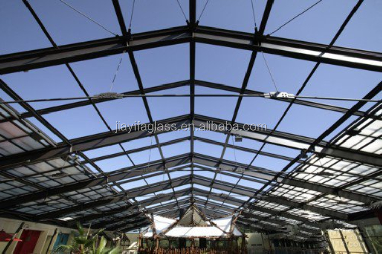 強化ガラスの屋根屋根開閉式ガラス合わせガラスの屋根 問屋・仕入れ・卸・卸売り