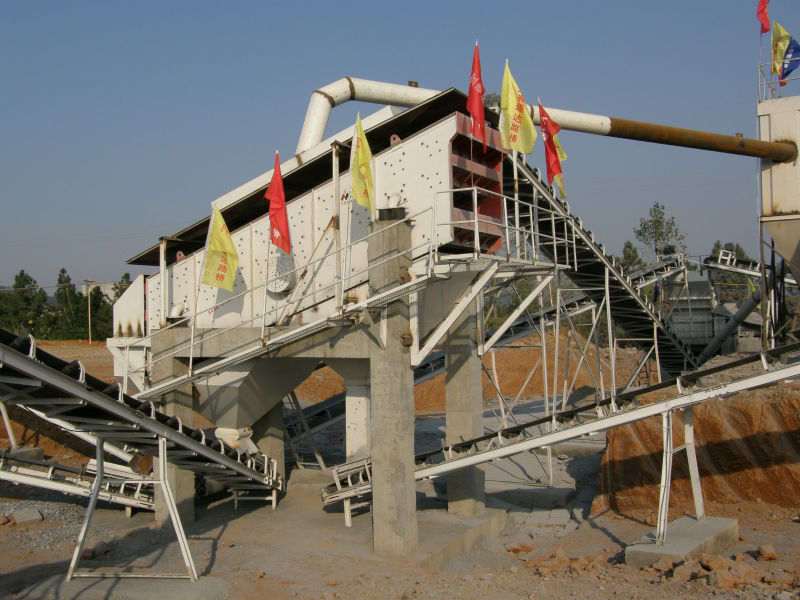 vibration screen separator for cocoa powder