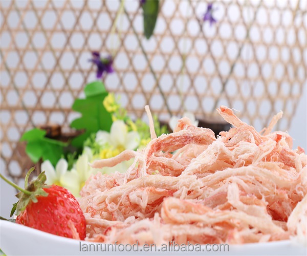 Grilled Squid Shreds of Sweet Flavor