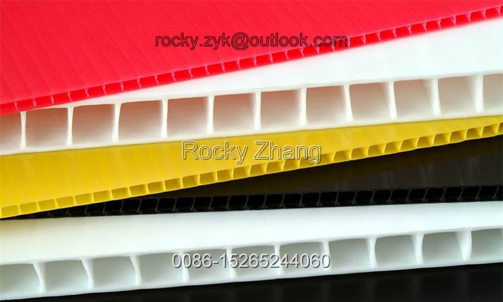 Plastic Sheets 4x8 Wavy Corrugated Plastic Sheet Lightweight Plastic