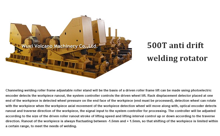 30 t負荷容量自己調心パイプ溶接ローテータ仕入れ・メーカー・工場