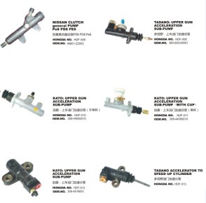 for HINO EF750 clutch master cylinder 3-4
