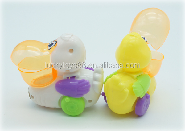 Pull Back Duck, Candy Duck,P/B Candy Toys