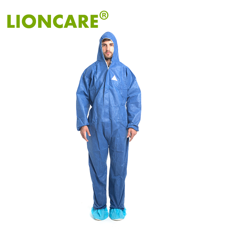 disposable coveralls with reflective tape