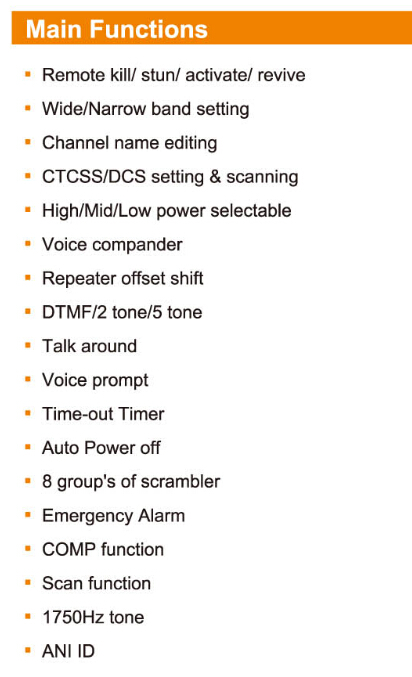 THR-9000 Mobile VHF/UHF Repeater Compact and lightweight