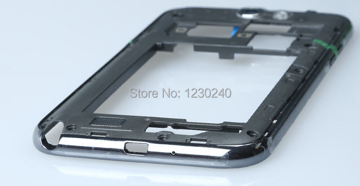 SAmsung Note 2 N7100 middle frame grey 4