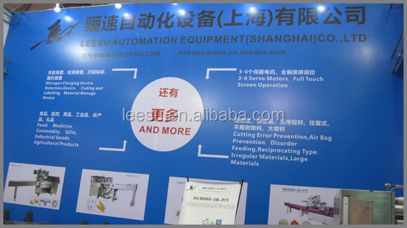 SGM080-3B-P/T Multifunctional Horizontal Pillow Automatic Lollipop Candy Packing Machine