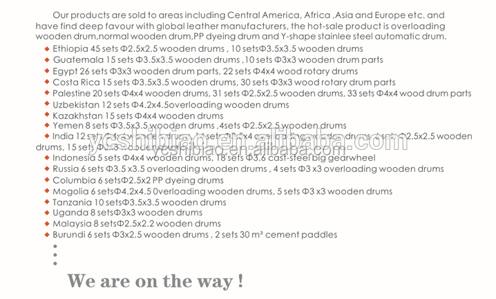 販売のためのハングドラムd3.5mby2.3mラウンドステンレス鋼フライス加工drum/レザー自動ミリングドラム/革のマシン仕入れ・メーカー・工場