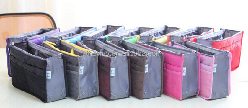 ポーチハンドバッグＢＡＧＩＮＢＡＧ主催者整頓旅行化粧品オーガナイザーポケットインサート 問屋・仕入れ・卸・卸売り
