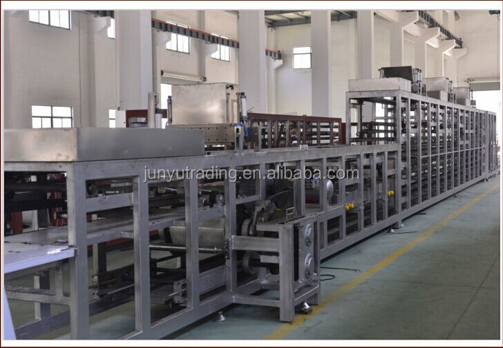 chocolate moulding linefor making chocolate bars