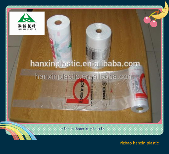 中国工場売却用の透明なビニール袋ショッピング仕入れ・メーカー・工場