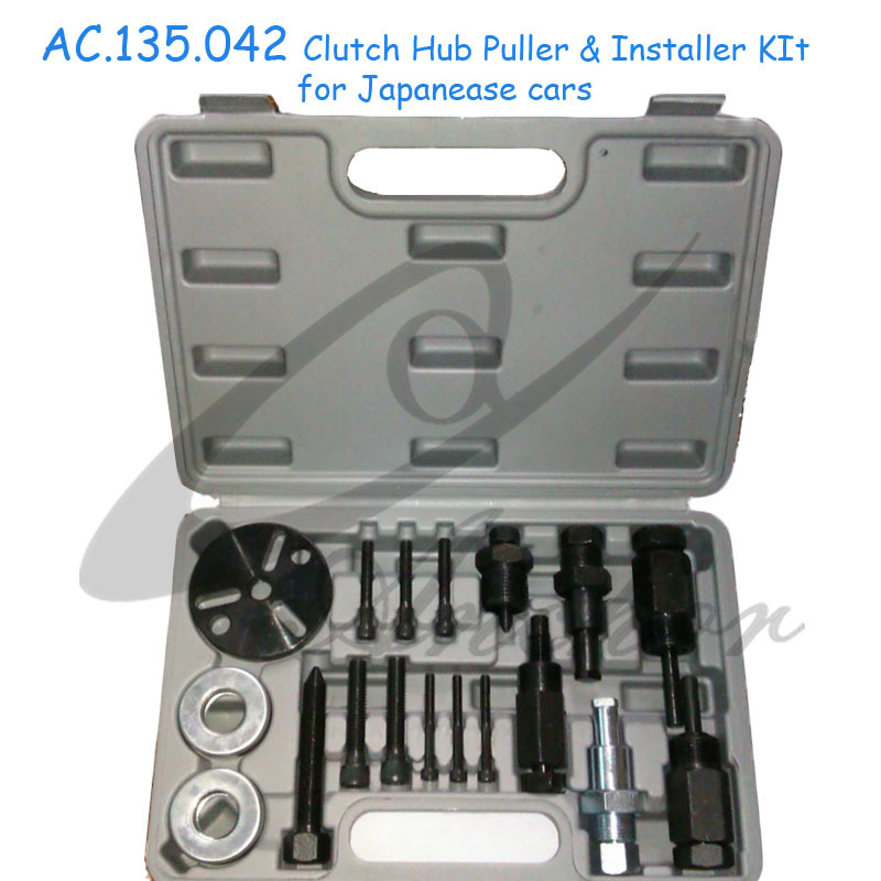 car a/c repair tool kit, clutch