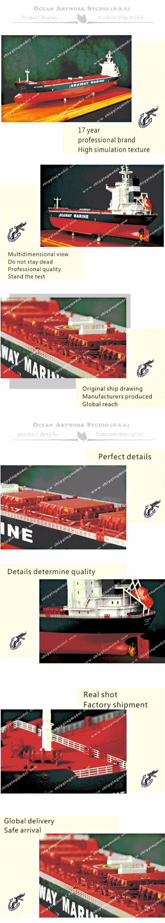  ship model,Boat model,model ships,Bulk Cargo Ship model, Bulk Cargo vessel model Customize