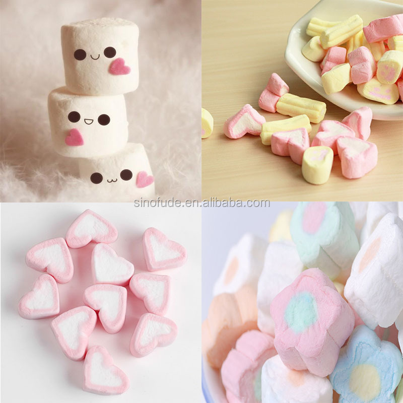 marshmallow production line