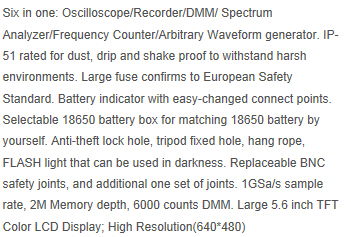 ハンドヘルドオシロスコープhantekdso8102escopemeter2チャンネル1gsa/s100mhzの任意波形発生器25mhzのdmmdso-8102eusb仕入れ・メーカー・工場