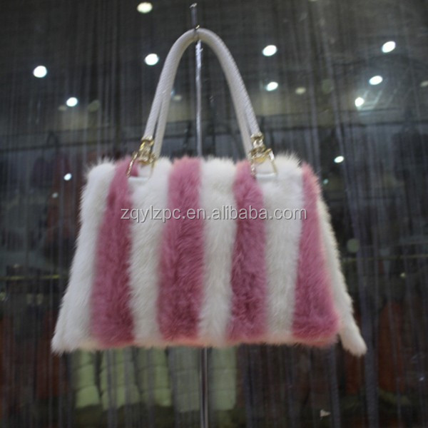 Mink Fur Bags