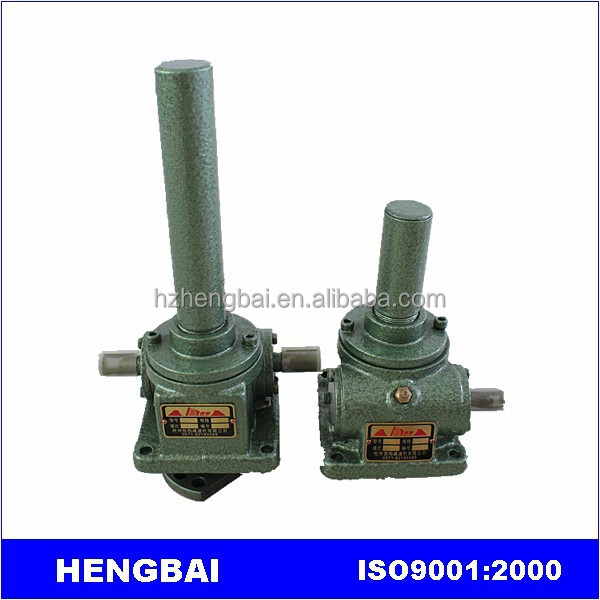 Swl Manual Worm Gear Screw Jack Buy Manual Worm Gear Screw Jack