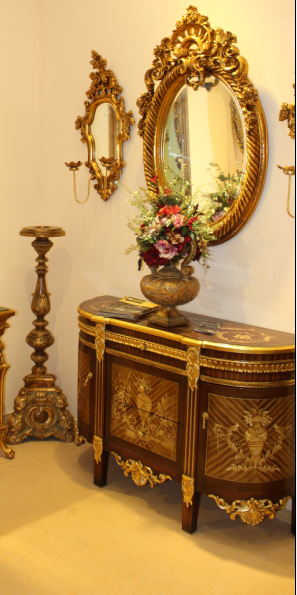 Lujo francés estilo muebles de sala identificación del producto ...