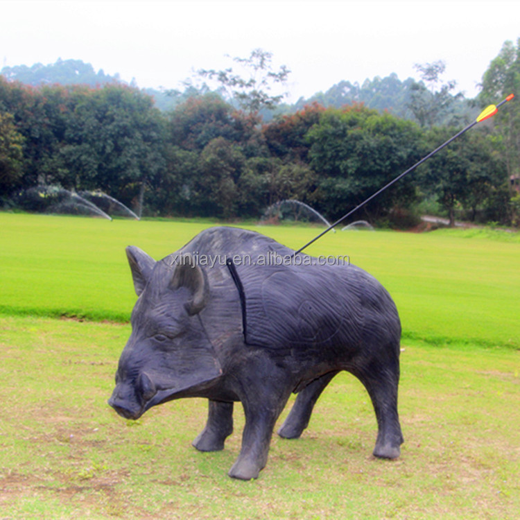 直接工場サプライヤーイノシシターゲット、3d豚イノシシアーチェリーターゲット用野生狩猟や射撃演習仕入れ・メーカー・工場