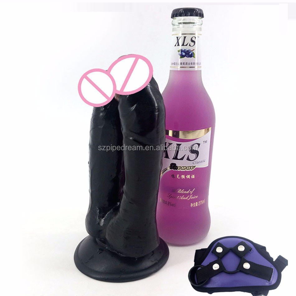 Dual Strap On Dildo Wear Huger Penis Double heads Massager Vaginal Big  Dildo Gay Masturbation Toys| Alibaba.com