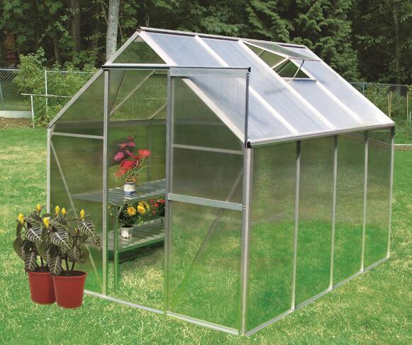 begreenアルミフレーム温室、 販売のための庭の温室で使用される、 温室hobbie仕入れ・メーカー・工場