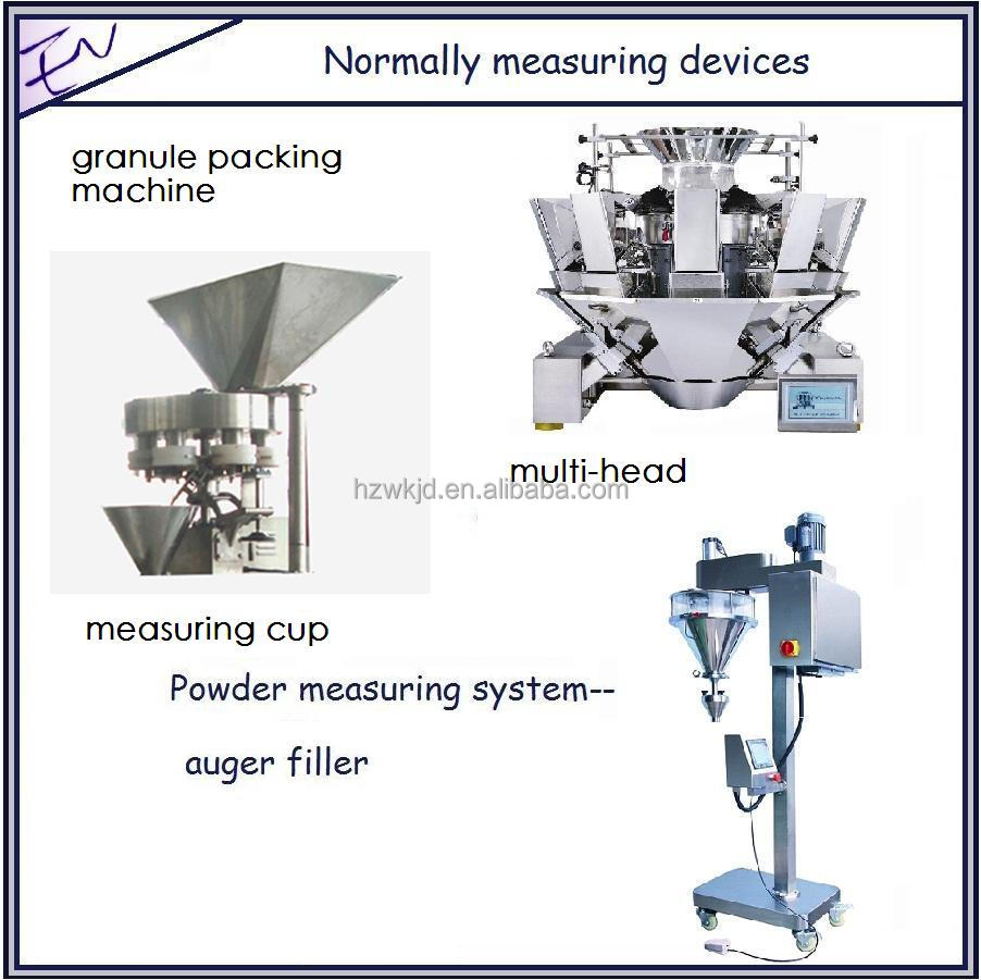Automatic form fill seal saffron packing machine