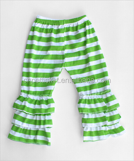 カスタム印刷された新しいスタイル2015ヒョウpantsforデザインの女の子の子供服長ズボン赤ちゃんの女の子のための/子供仕入れ・メーカー・工場