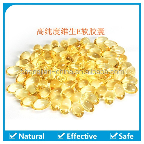 private label nutritional supplement manufacturers VE(Natural Vitamin E Soft Capsule)