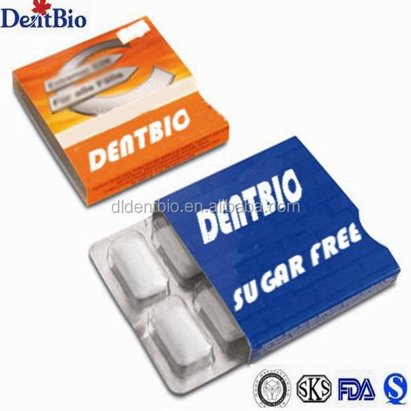 long term effect sugar nicotine chewing gum