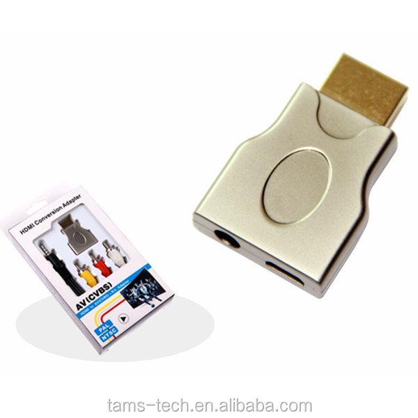 Ps3ブルーレイhdmiavへ( cvbs) メス+rl用アダプタdvdラップトッププレイヤー仕入れ・メーカー・工場