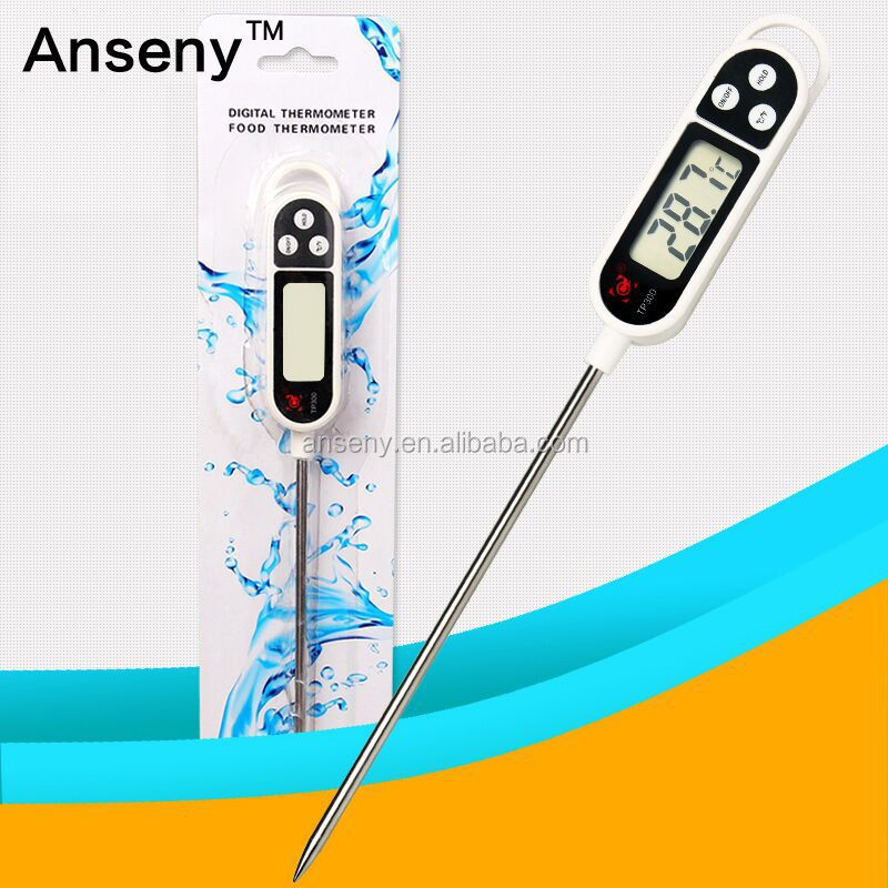 4 Seconds Instant Read Water Testing Thermometer,Portable Water Testing