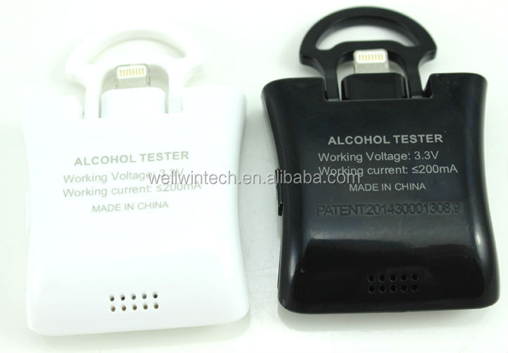 デジタル液晶ディスプレイのバックライトのための呼気アルコールテスターiphone5問屋・仕入れ・卸・卸売り