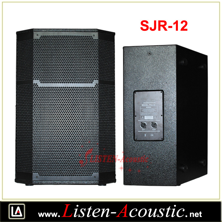 SJR12 Professional 12 Inch Full Range Power Amplifier Speakers