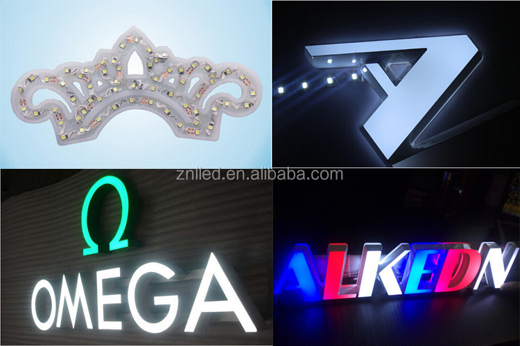 スーパーフレキシブル屈曲ledストリップ12v283560leds/m白色ledストリップsmdチャンネル文字用コーナー5m非- 防水ledストリップ仕入れ・メーカー・工場
