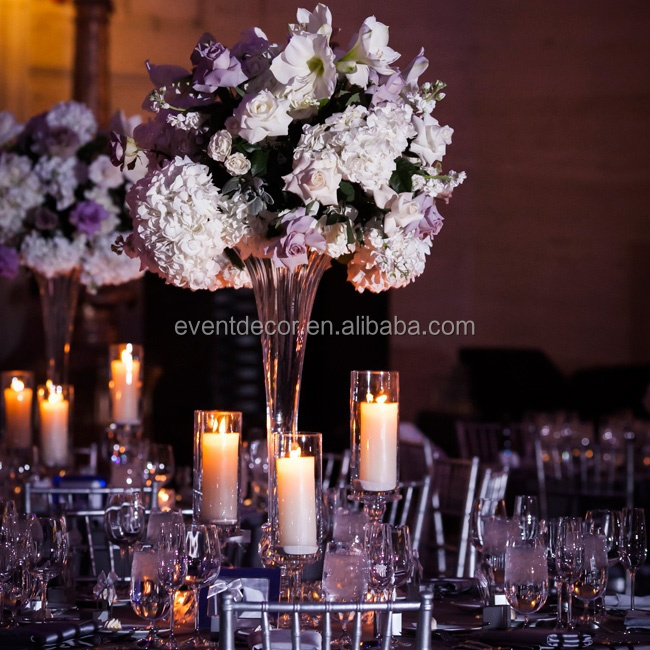 beautiful glass vase wedding centerpieces from china home