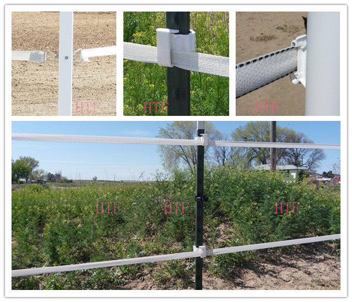 Polytape Insulator For Wood Post Electric Fence Buy Polytape