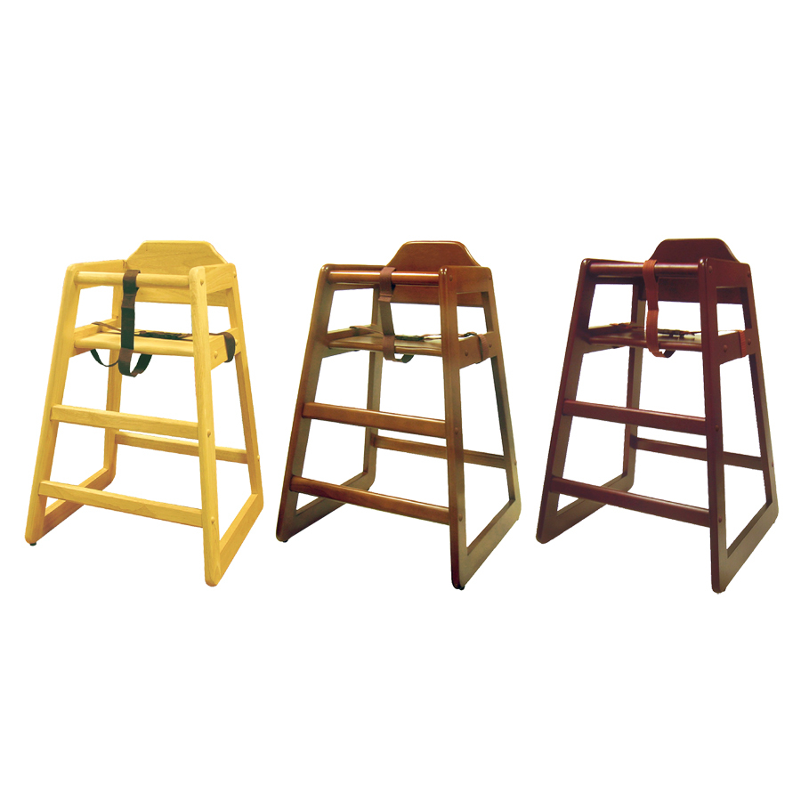 Kinderen voeden kind veiligheid stoel hout stapelen baby booster ...
