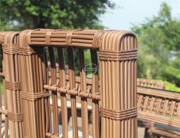 2014 hot sale PE rattan garden table&chairs,PE rattan/wicker outdoor furniture仕入れ・メーカー・工場