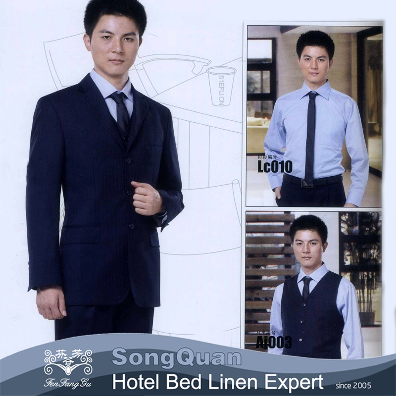 オフィス制服、 ホテルマネージャー制服、商務スーツ仕入れ・メーカー・工場