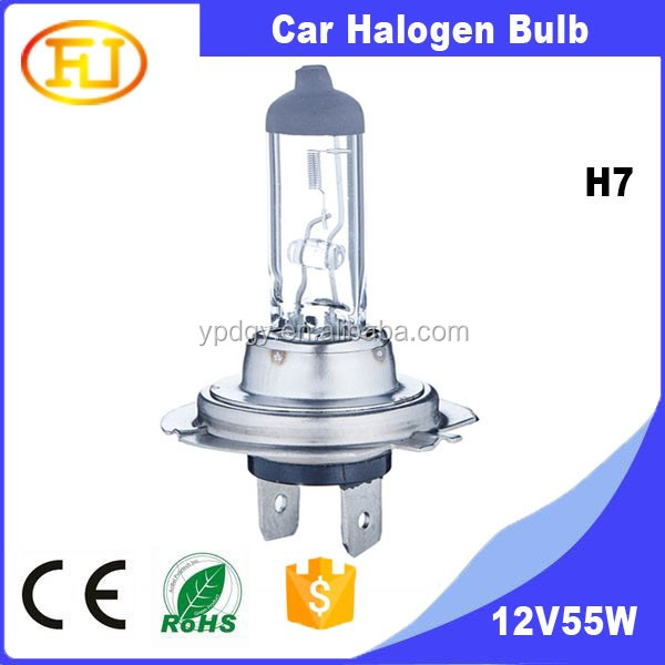 Super White Light 12V H4 P43t HIR xenon bulb 12v 35/35w motorcycle halogen bulb