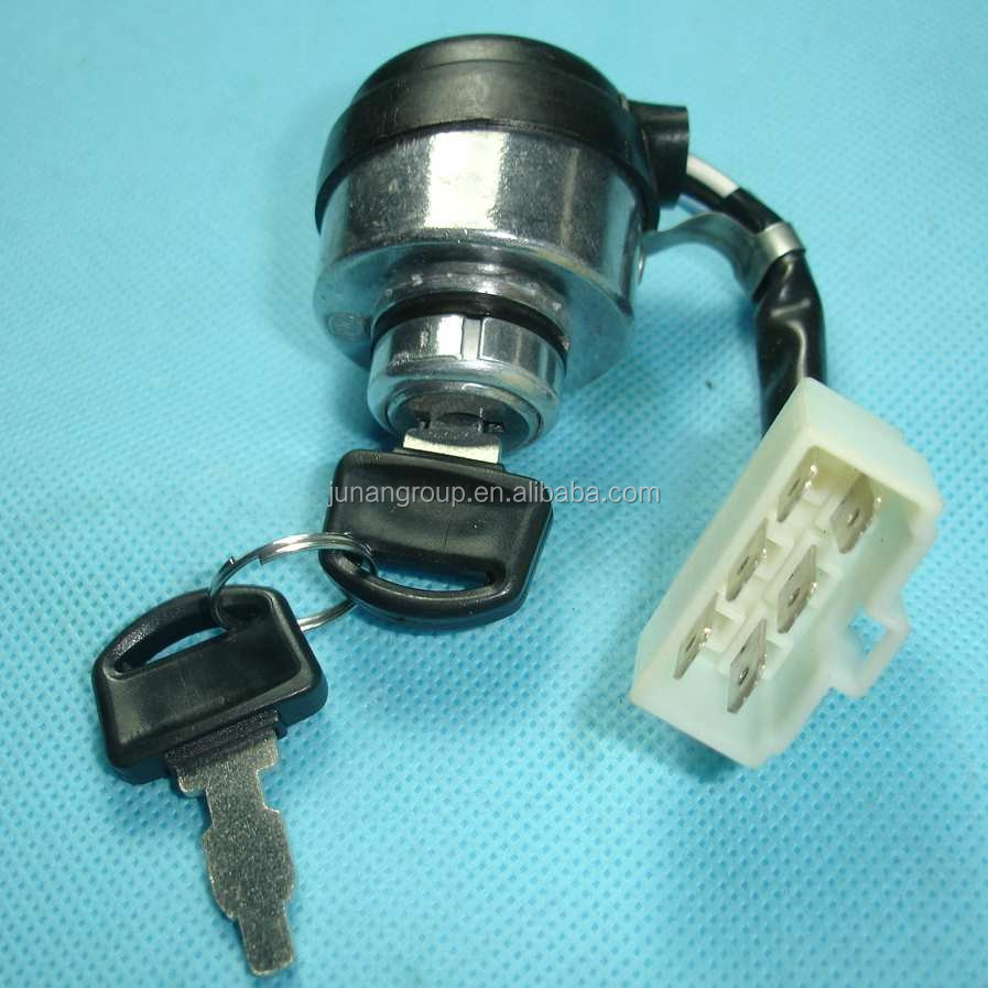 6 Wire 5kw 6kw 7kw Ignition Switch Key For Gasoline Generator & Atv