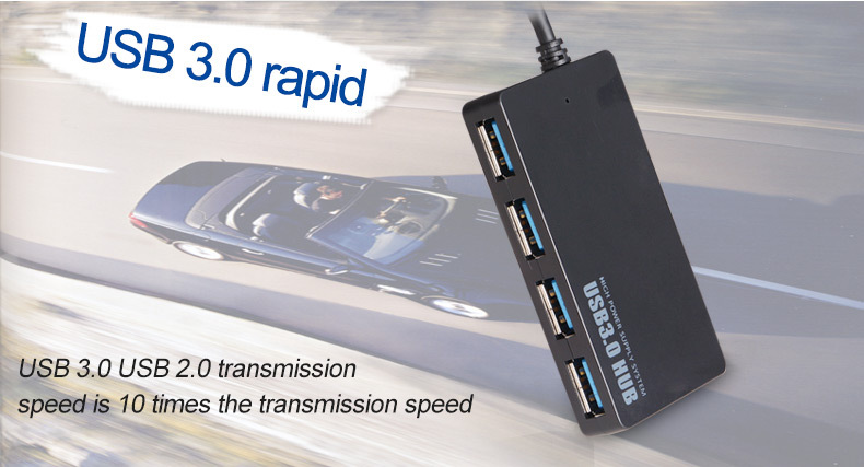 熱い販売のusbハブ43.0ポートusbハブドライバ、 usb3.0ハブ問屋・仕入れ・卸・卸売り