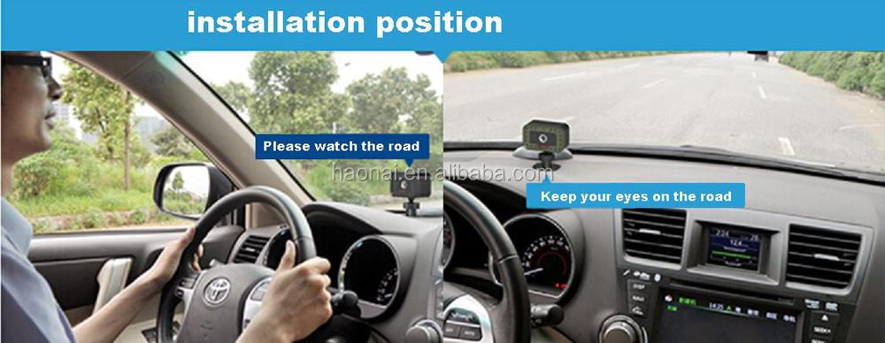 CareDrive wheels car alarm system spy manual driver fatigue monitor MR688