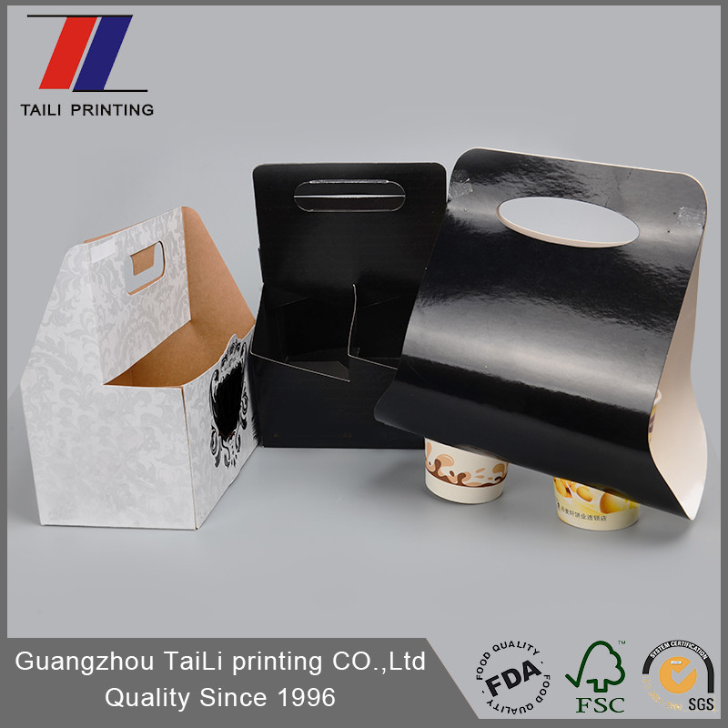 Custom Design Printed Multipack Bottles Carriers/recycled Cardboard Drink Carriers Buy